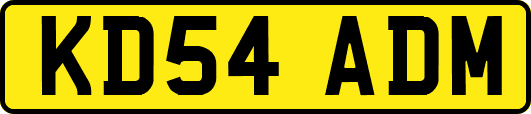 KD54ADM