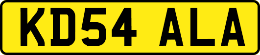 KD54ALA