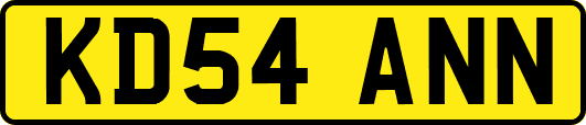 KD54ANN