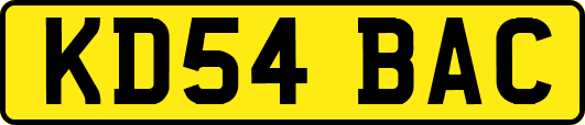 KD54BAC
