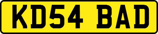 KD54BAD