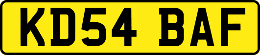 KD54BAF