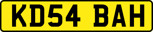KD54BAH