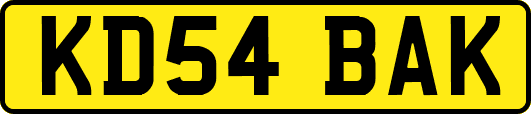 KD54BAK