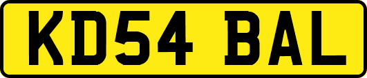 KD54BAL