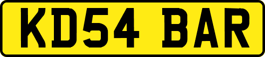 KD54BAR