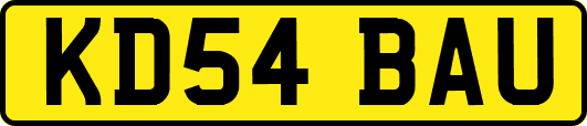 KD54BAU