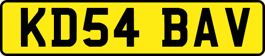 KD54BAV