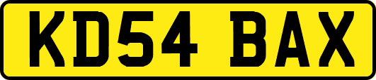 KD54BAX