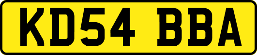 KD54BBA