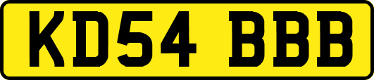 KD54BBB