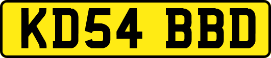 KD54BBD
