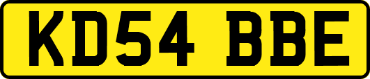 KD54BBE