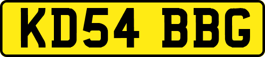 KD54BBG