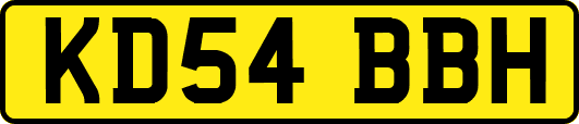 KD54BBH
