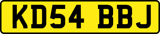 KD54BBJ
