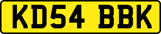 KD54BBK