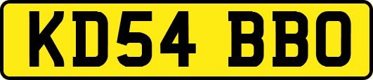 KD54BBO