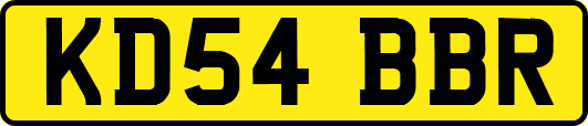 KD54BBR