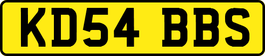 KD54BBS