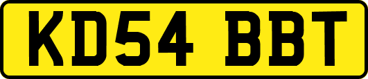 KD54BBT