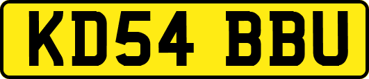 KD54BBU
