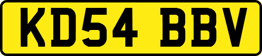 KD54BBV