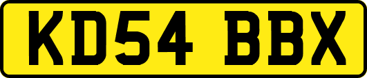KD54BBX