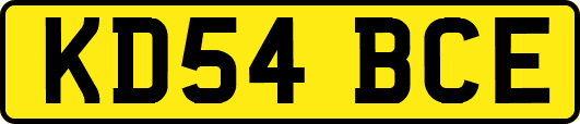 KD54BCE