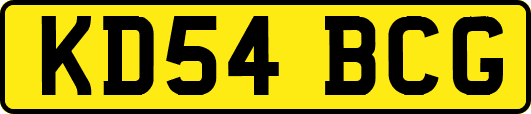 KD54BCG