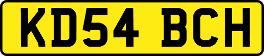 KD54BCH