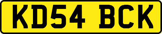 KD54BCK