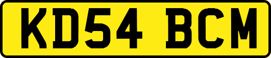 KD54BCM