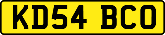KD54BCO