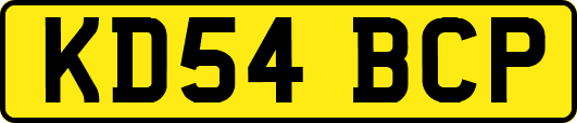 KD54BCP