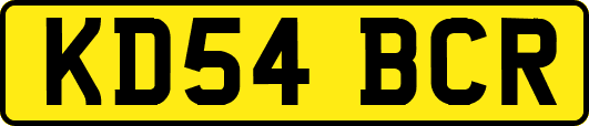 KD54BCR
