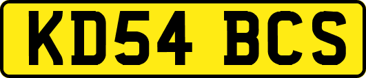KD54BCS