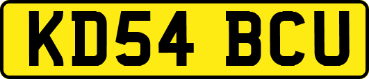 KD54BCU
