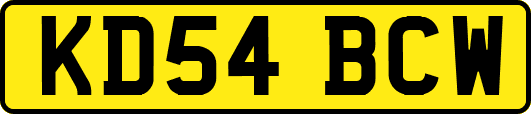 KD54BCW