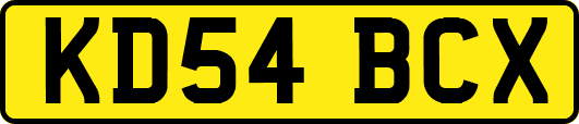 KD54BCX