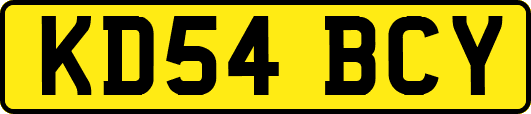 KD54BCY
