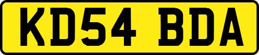 KD54BDA