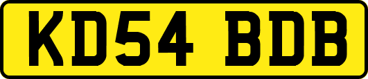 KD54BDB