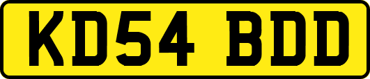 KD54BDD