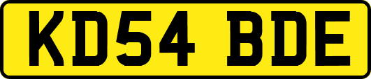 KD54BDE