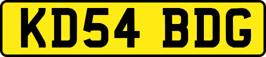 KD54BDG