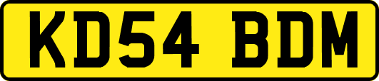 KD54BDM