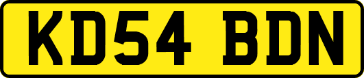KD54BDN