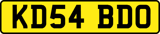 KD54BDO