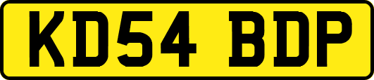 KD54BDP